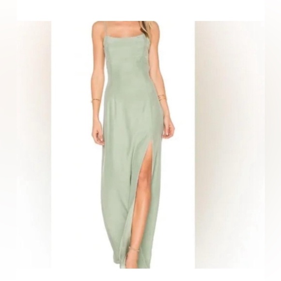 SCF silk maxi dress - Picture 1 of 5